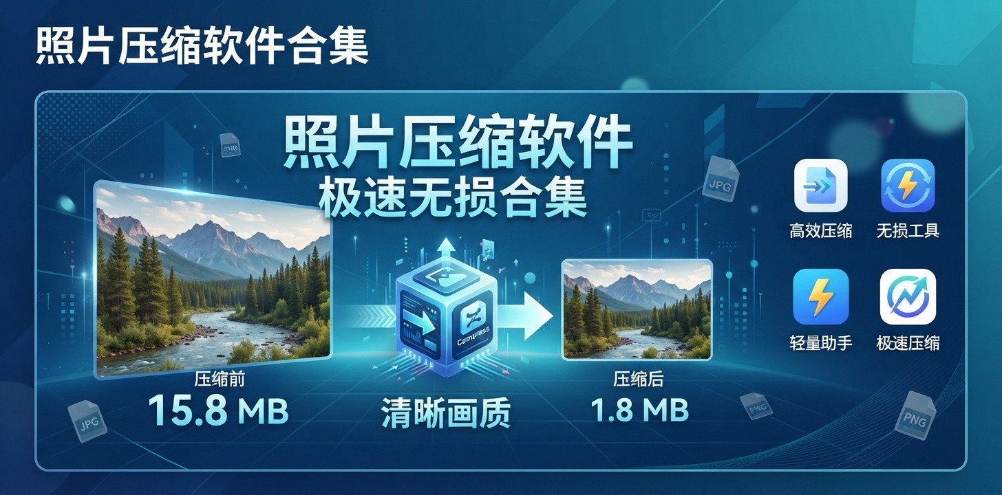 照片压缩软件推荐
