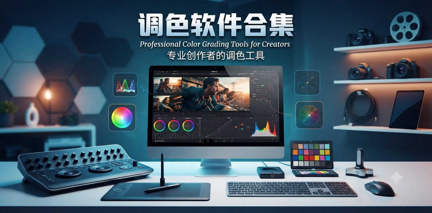 手机调色软件app