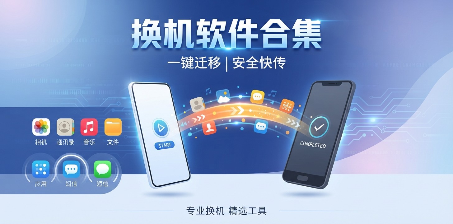 换机用什么软件好