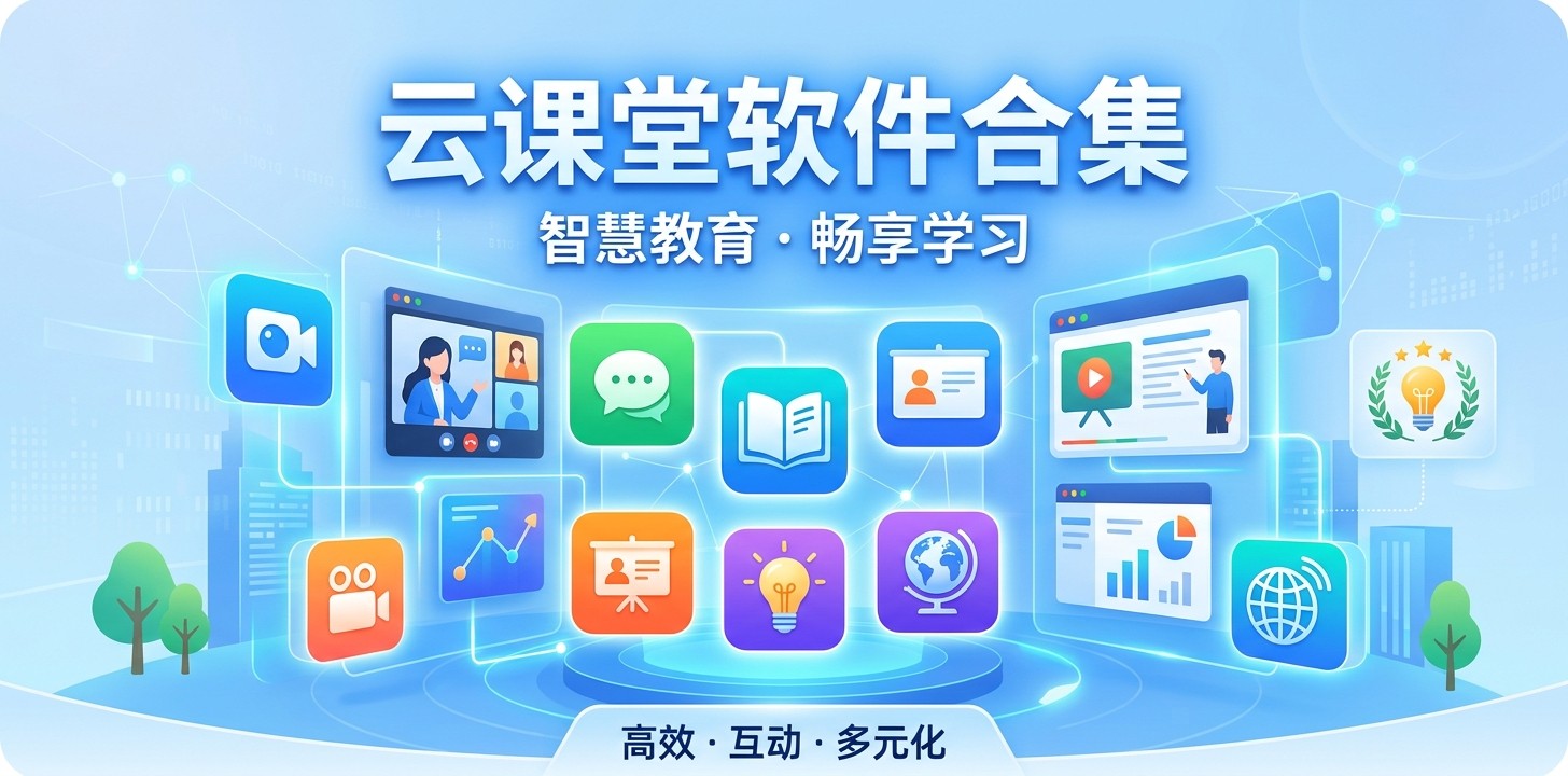 必备的云课堂软件是哪个