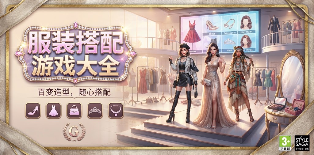 服装搭配游戏大全