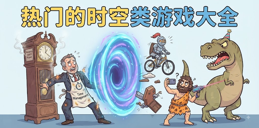 热门的时空类游戏大全