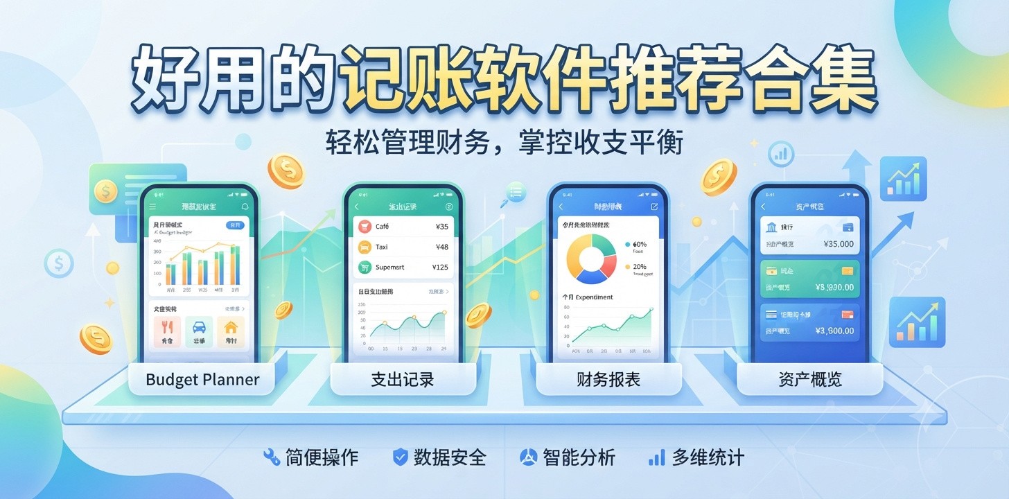 好用的记账软件推荐