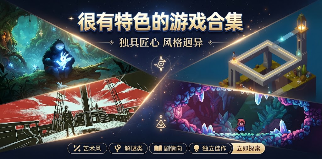 很有特色的游戏合集