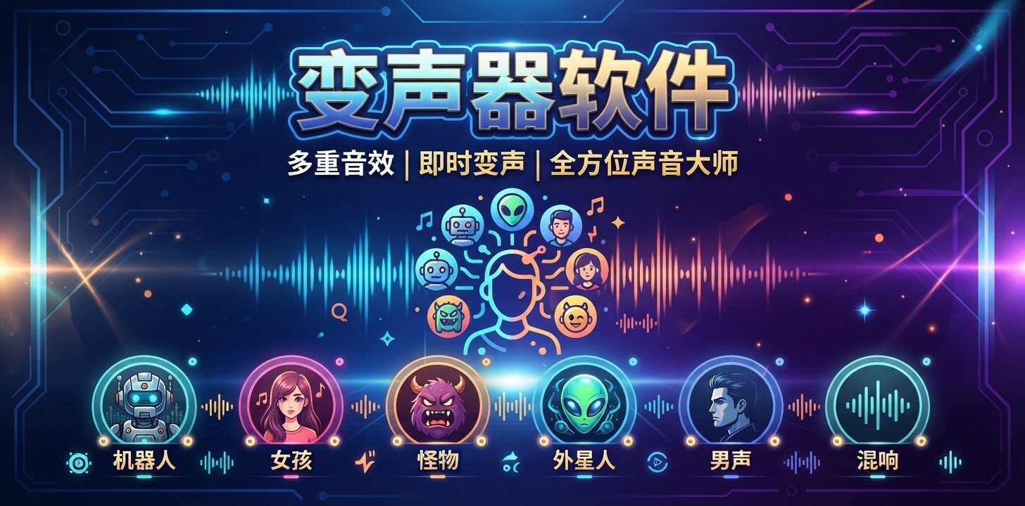 变声器推荐软件免费