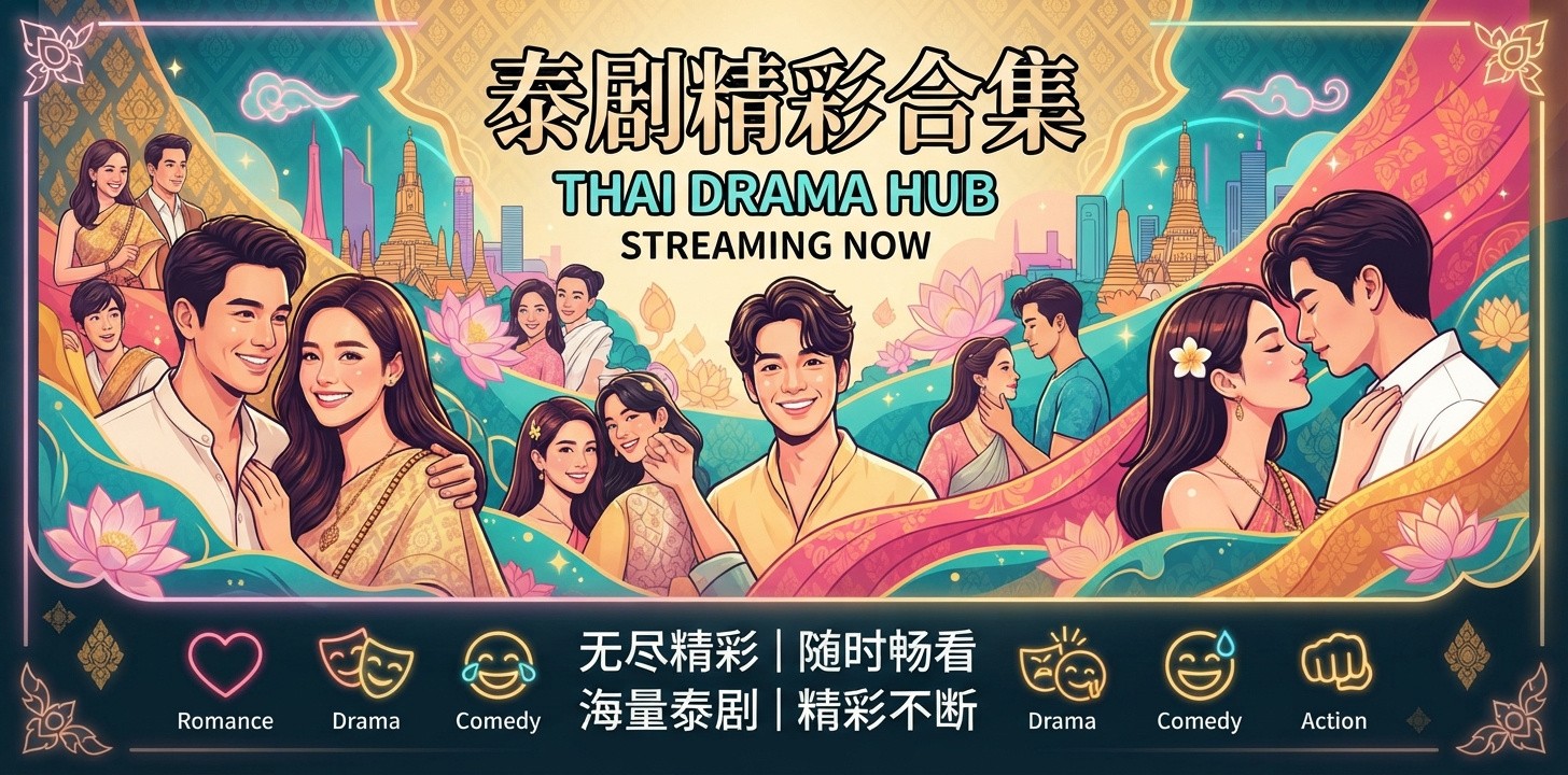 泰剧的软件哪个比较好