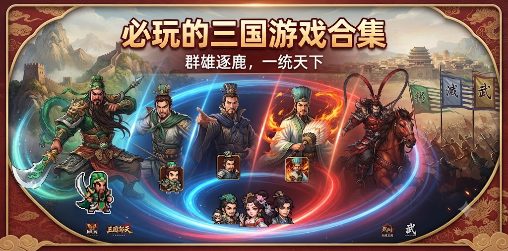 必玩的三国游戏合集