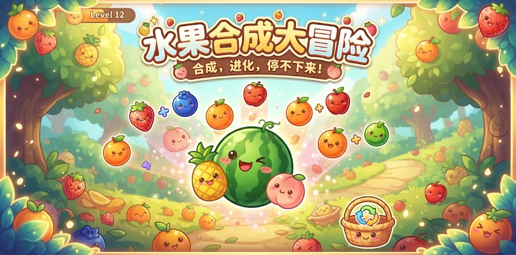 水果合成游戏