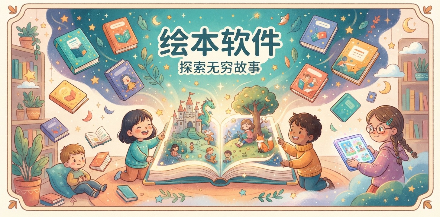 最全绘本app