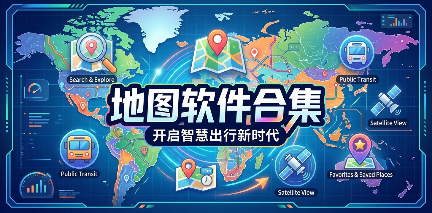 地图哪款app好用