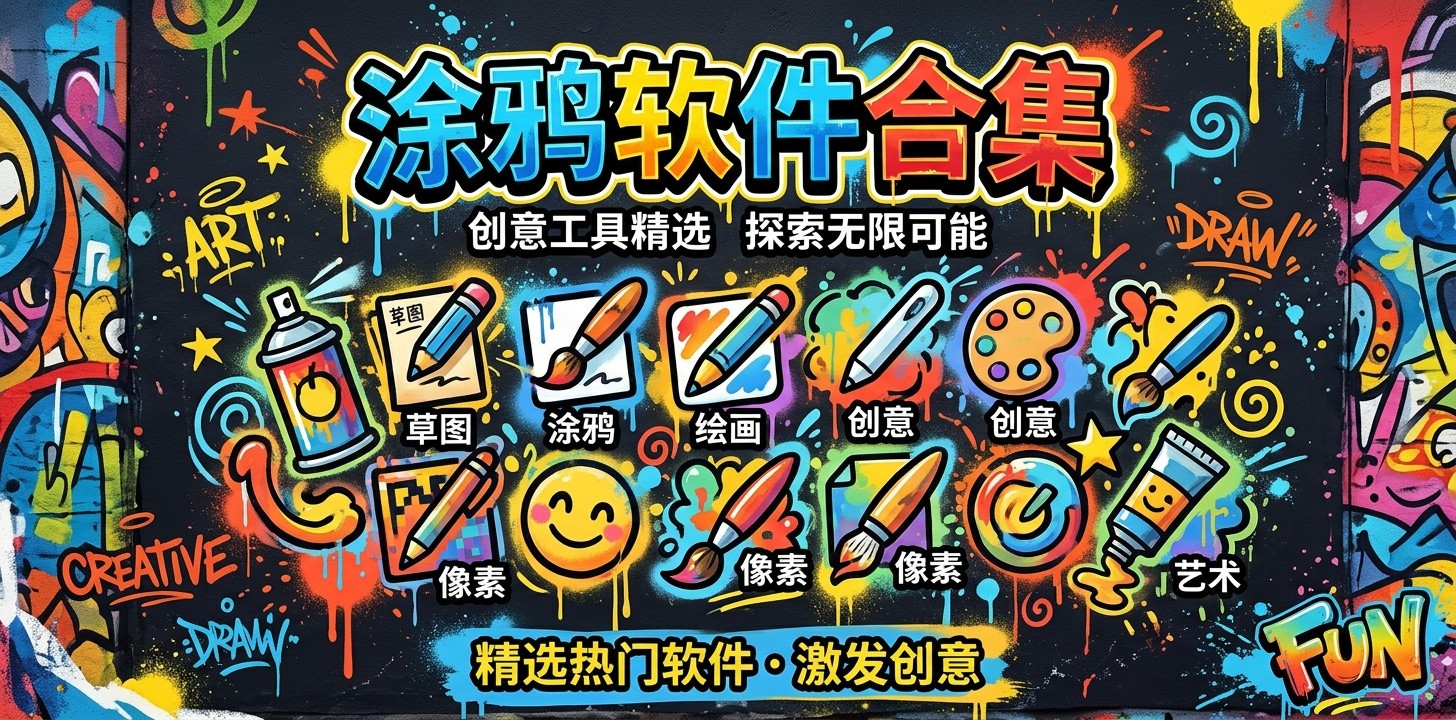 涂鸦好看的软件app