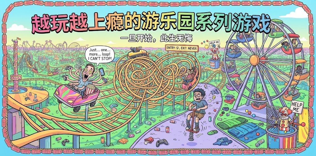 越玩越上瘾的游乐园系列游戏