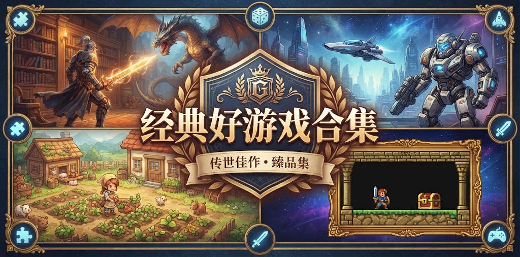 经典好游戏合集