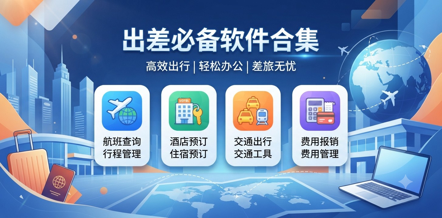 出差最好用的软件