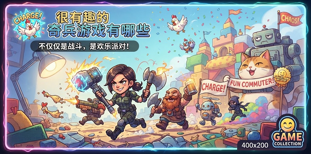 很有趣的奇兵游戏有哪些