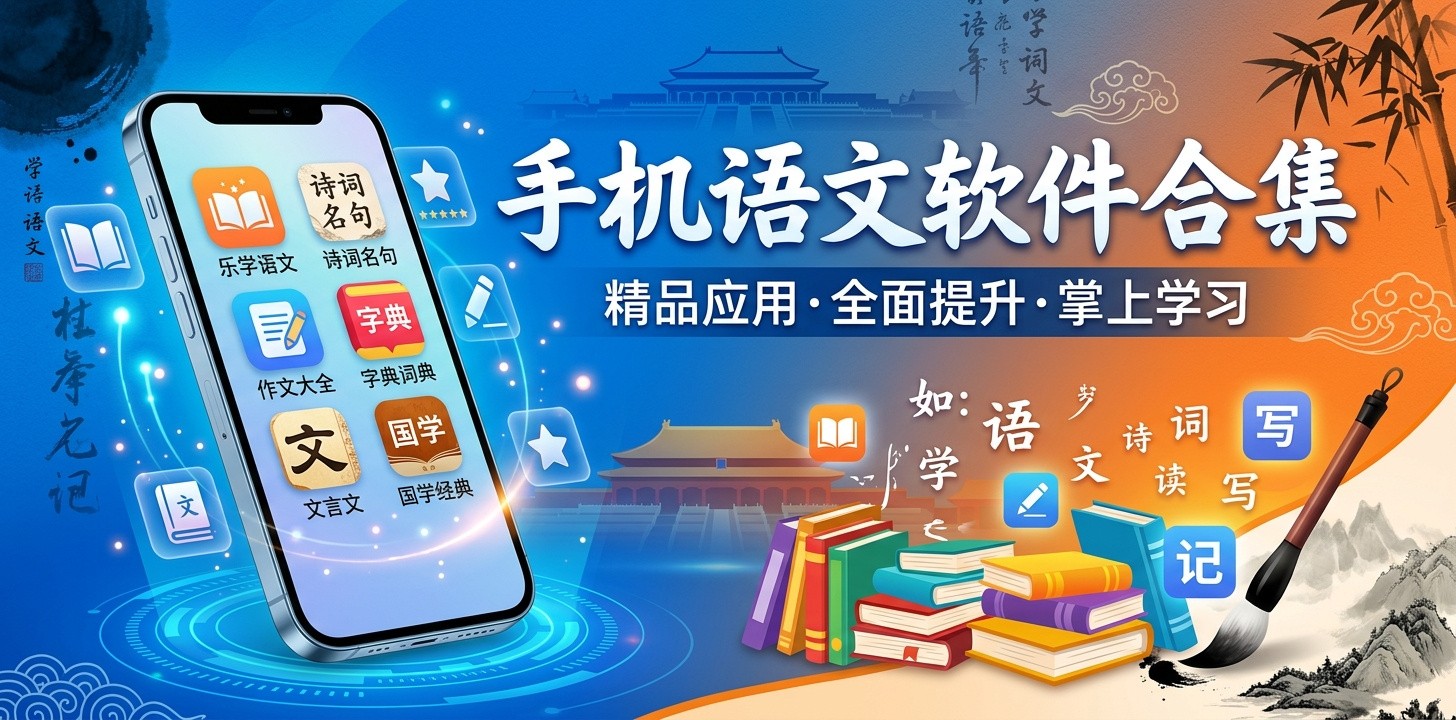 最新的语文软件有哪些