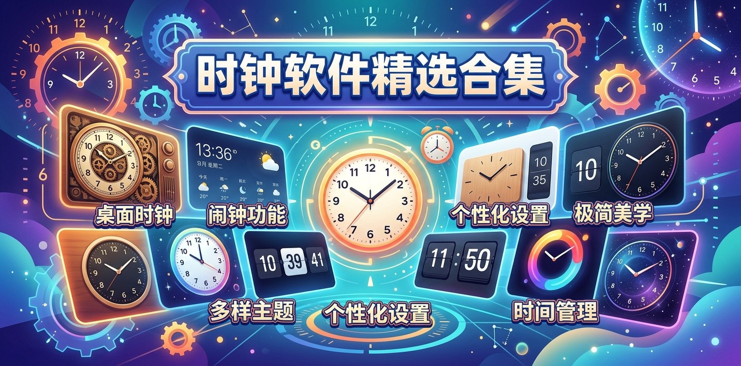 时钟的app推荐免费版