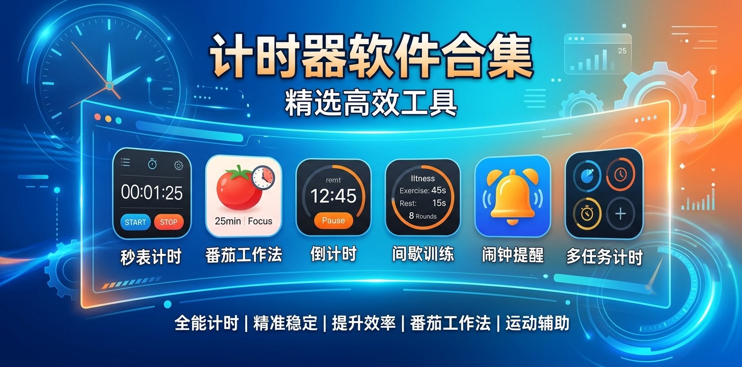 简单的计时器软件免费
