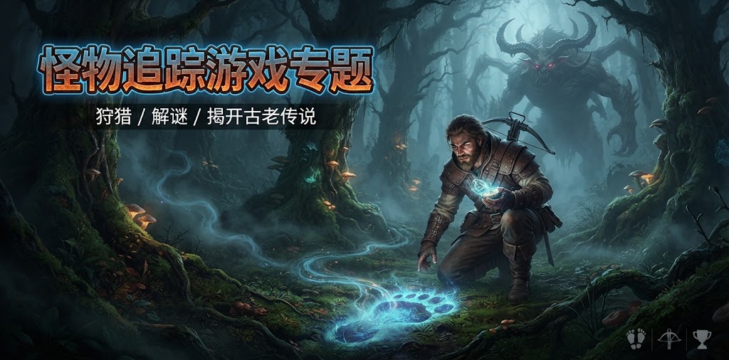 怪物追踪游戏专题
