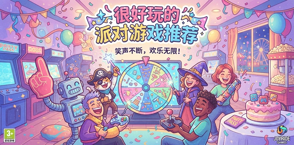 很好玩的派对游戏推荐
