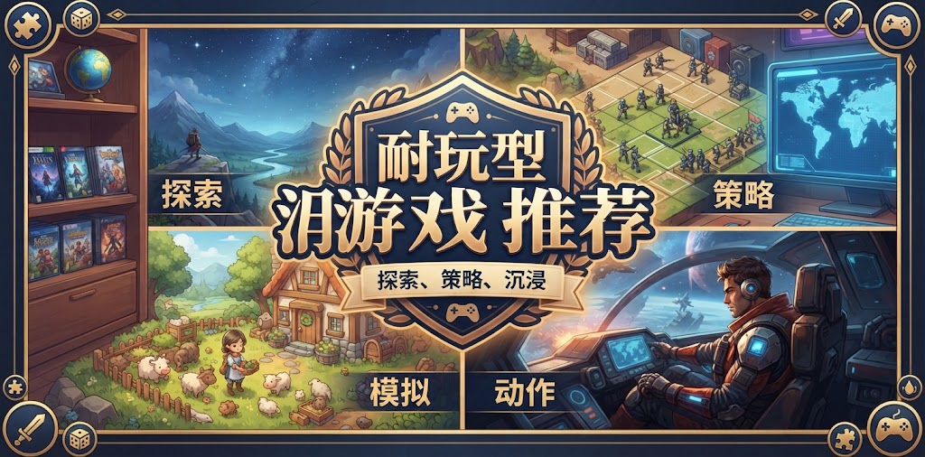 耐玩型游戏推荐