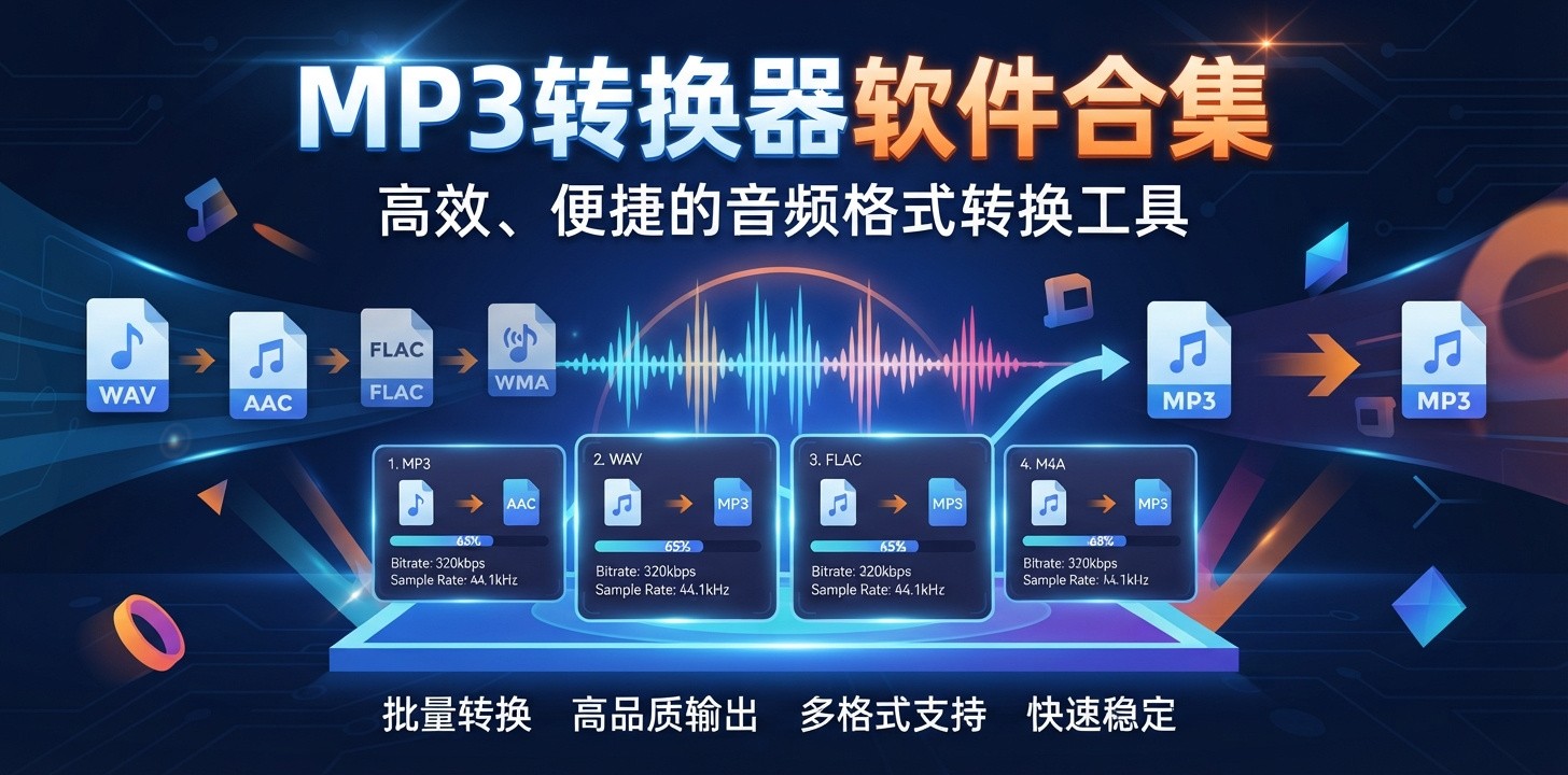mp3转换器app