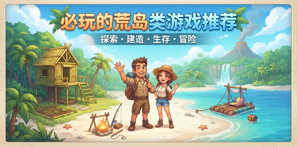 必玩的荒岛类游戏推荐