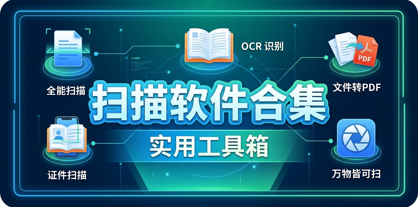 扫描软件免费版