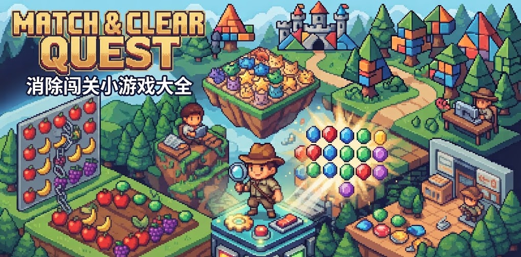 消除闯关小游戏大全
