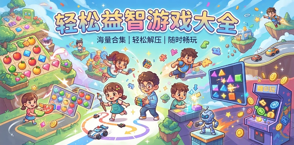 轻松益智游戏大全