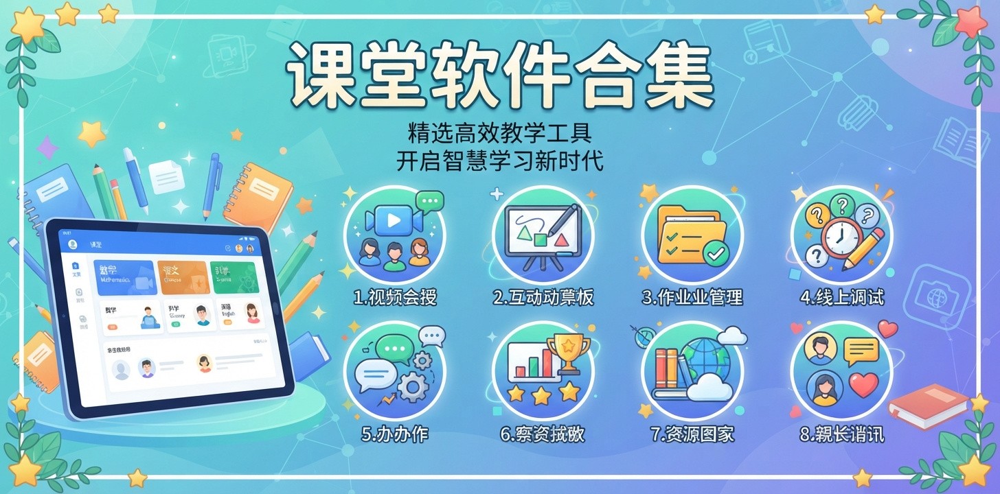 课堂软件是哪个软件