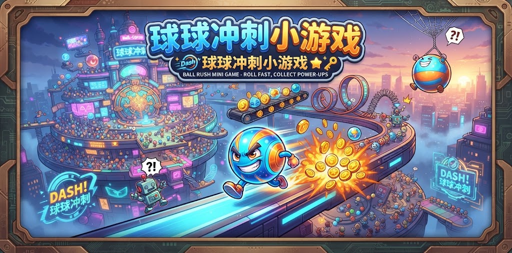 球球冲刺小游戏
