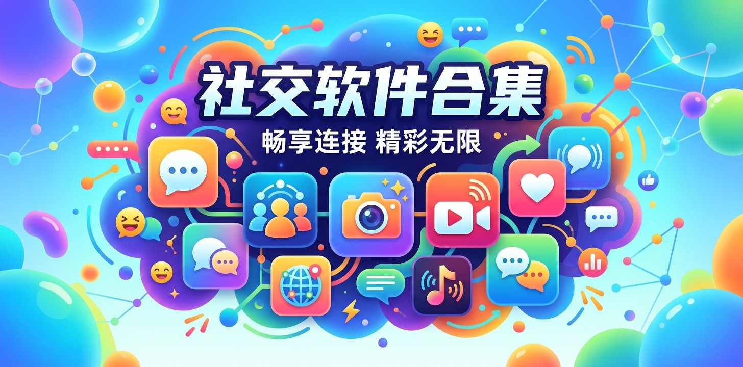 最近比较火的社交软件