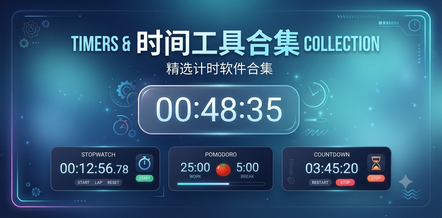 手机计时器软件哪个好