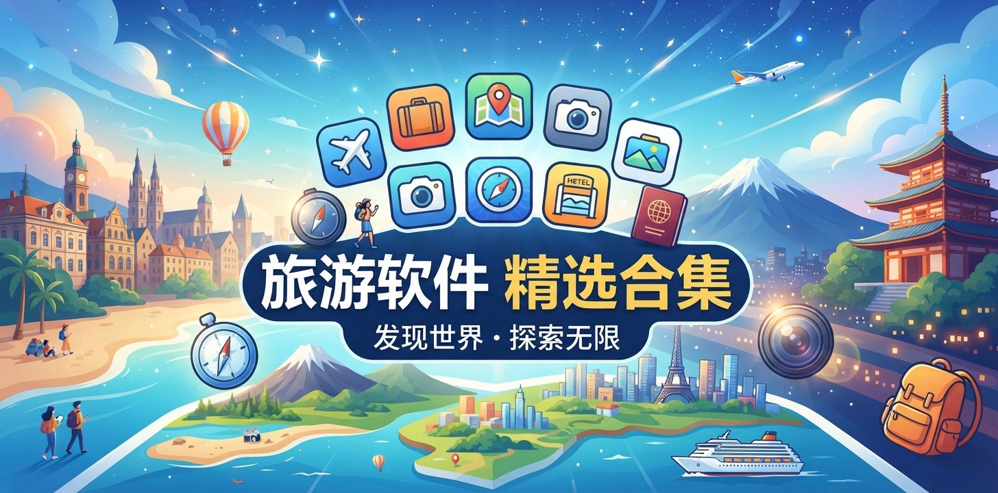 旅游软件推荐