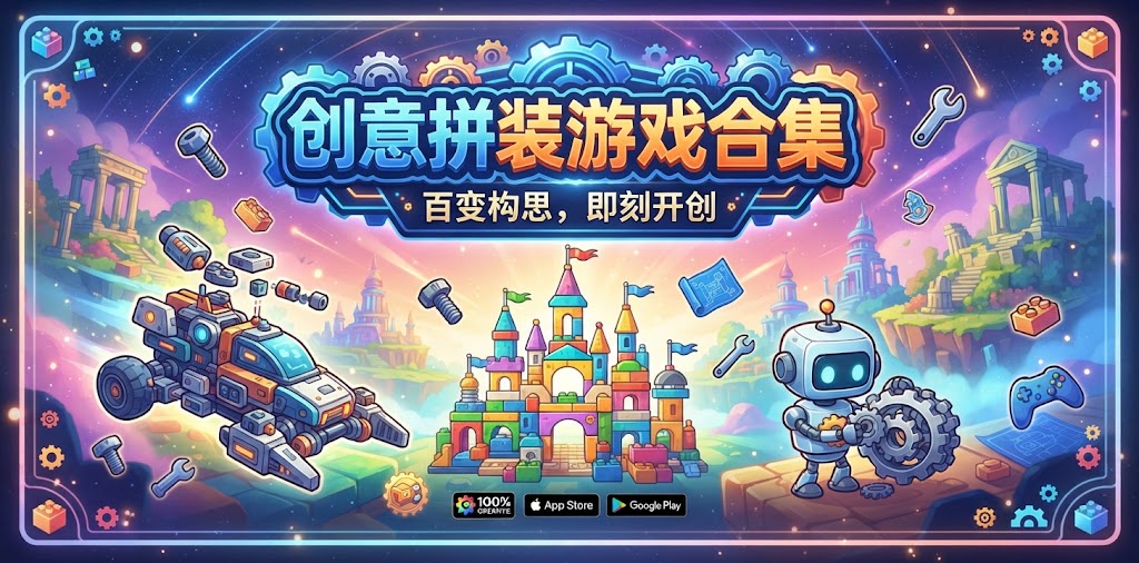创意拼装游戏合集