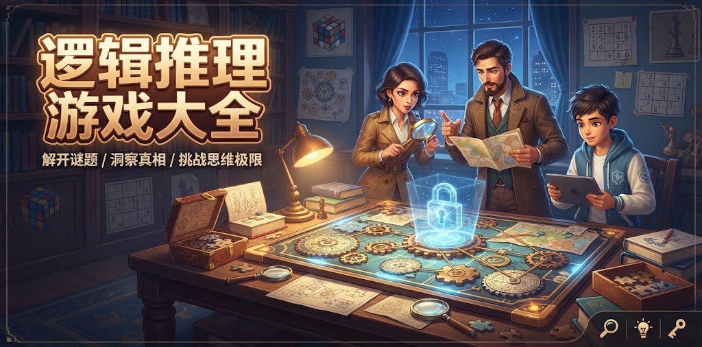 逻辑推理游戏大全