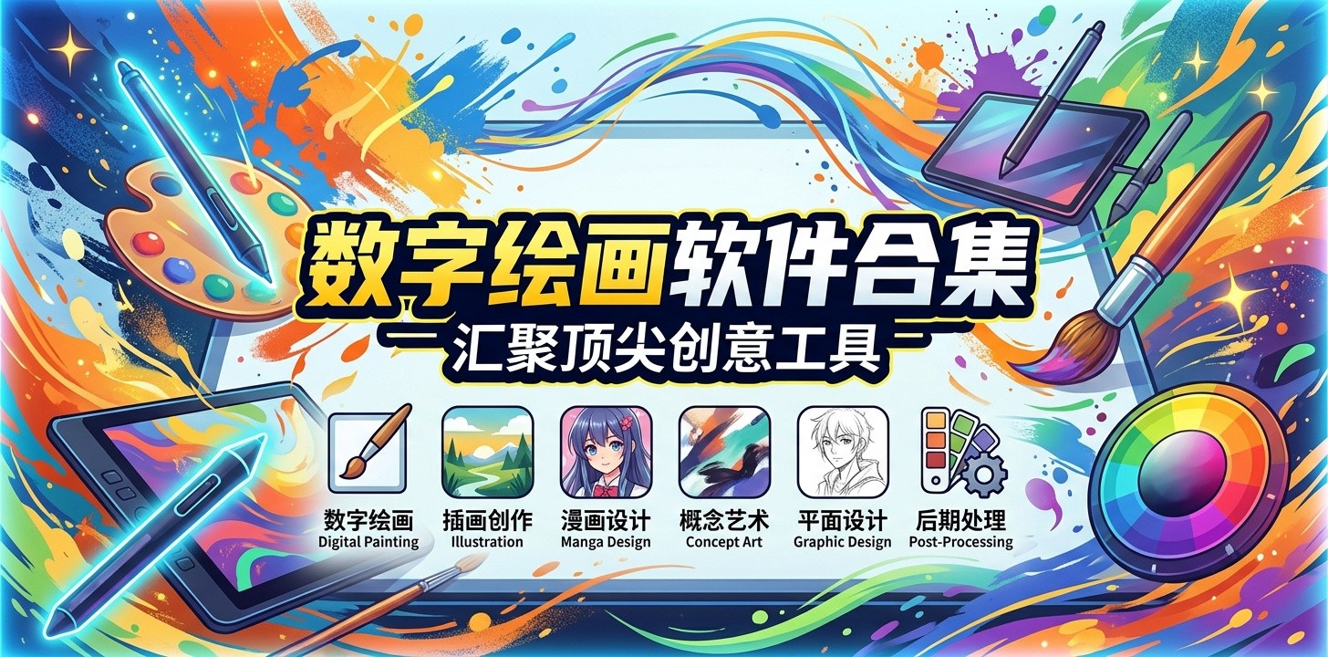 好用绘画软件推荐