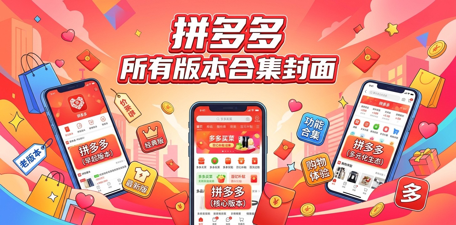 拼多多软件有哪些