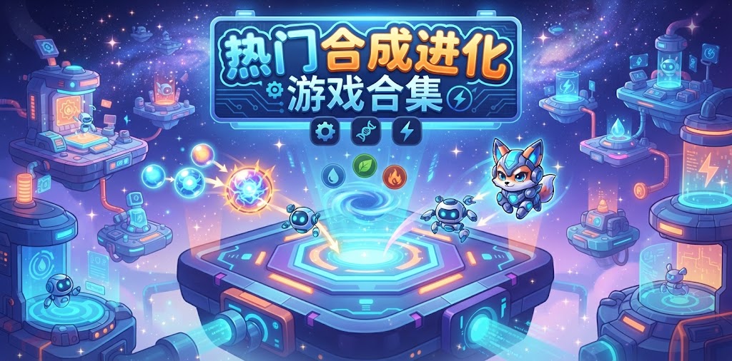 热门合成进化游戏合集