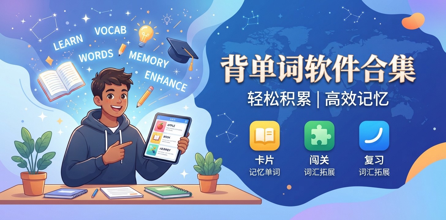 易背单词速记app