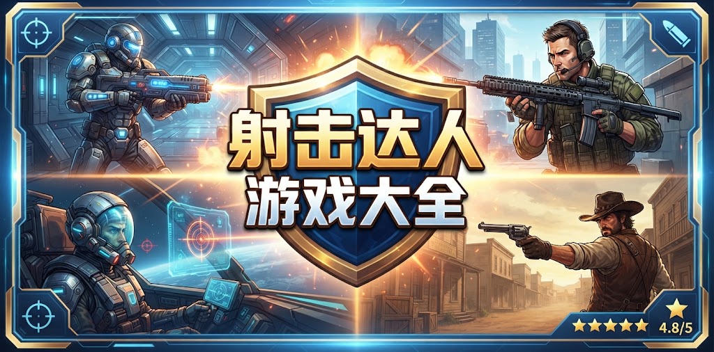 射击达人游戏大全