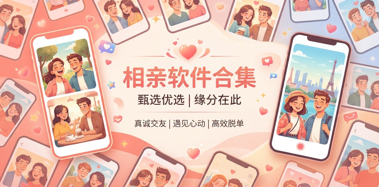 交友相亲软件推荐