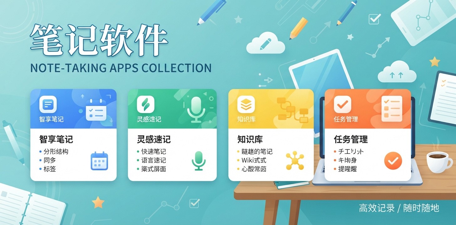 手机笔记工具哪个好用