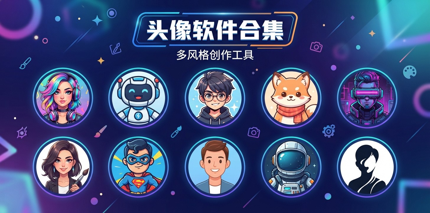 头像软件大全app