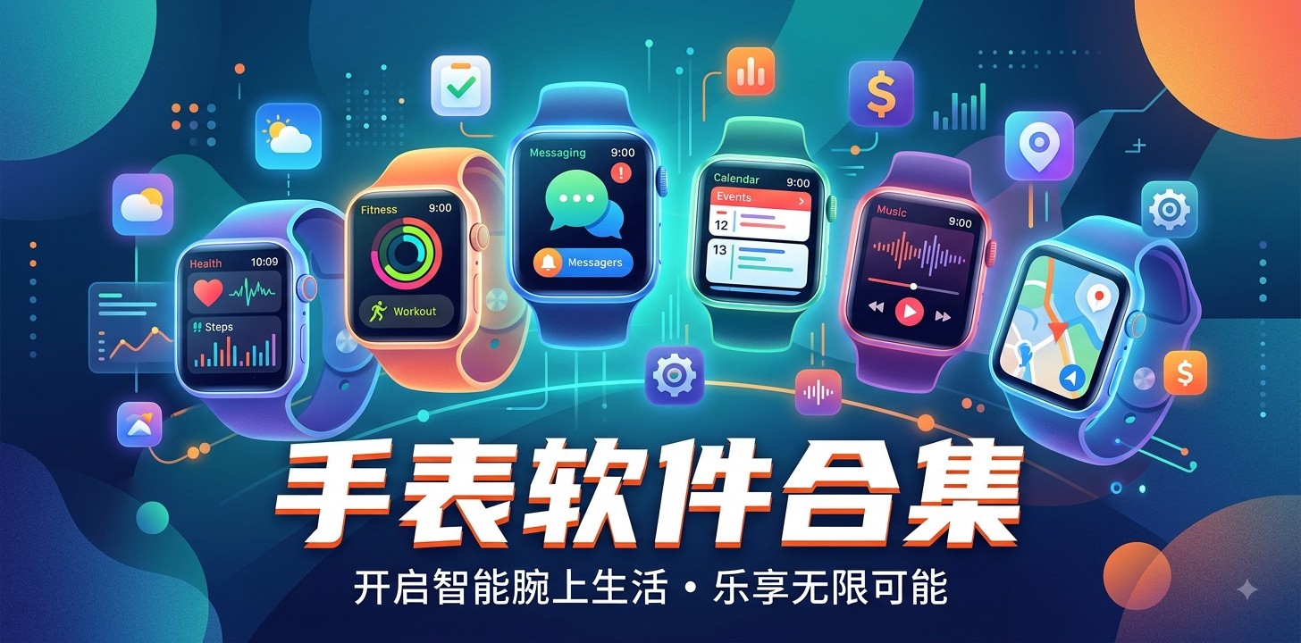 手表软件有哪些