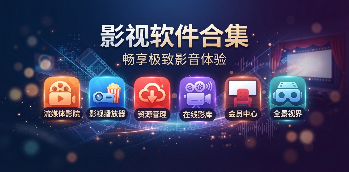 最全影视软件