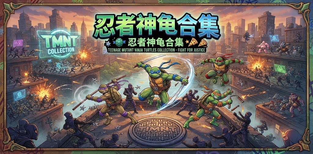 忍者神龟合集