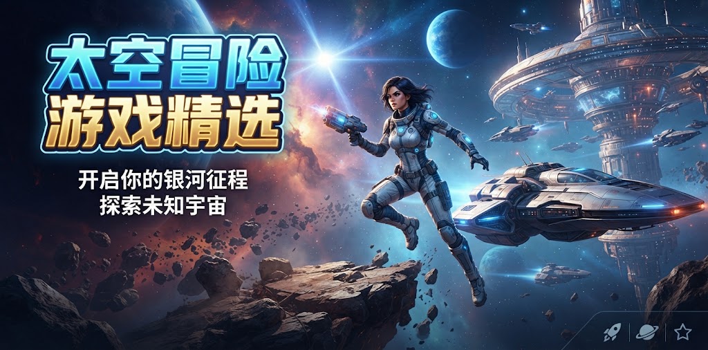 太空冒险游戏精选