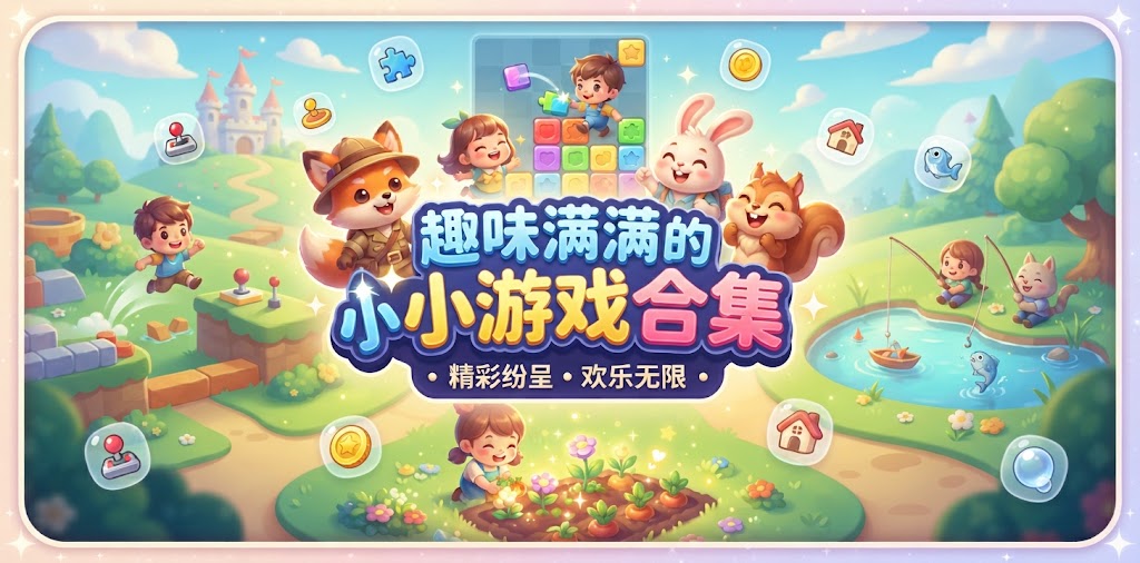 趣味满满的小游戏合集